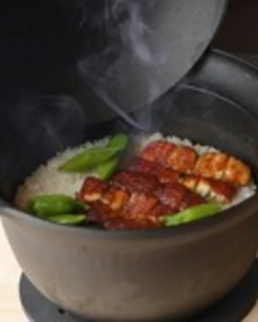 鰻一本長焼御膳コース